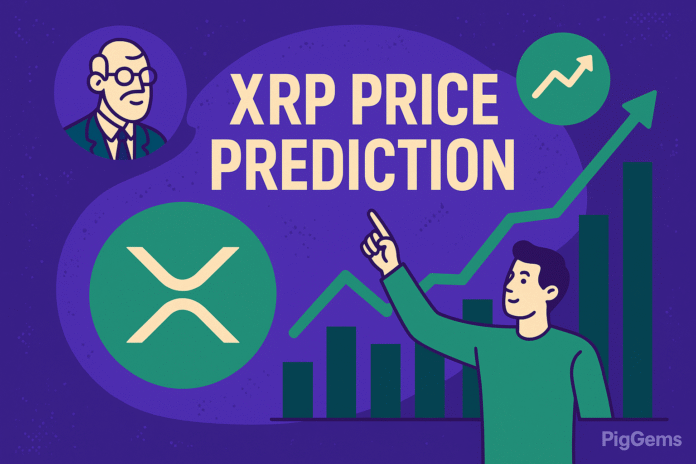 Chuyên gia 50 năm kinh nghiệm dự đoán giá XRP trong thời gian tới