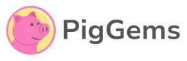 Pig Gems Logo Pig Gems Logo