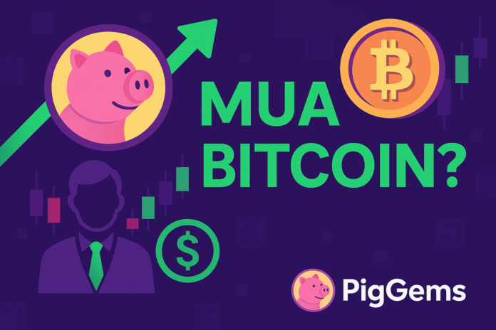 Chuyên gia tư vấn thời điểm mua Bitcoin