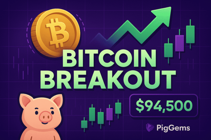 Bitcoin Sắp Breakout Mạnh? Phân Tích Kỹ Thuật Gợi Ý Mục Tiêu $94,500