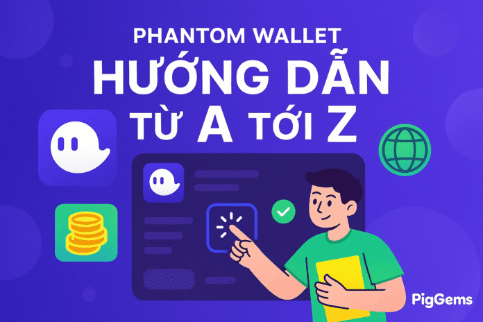 Hướng dẫn sử dụng ví Phantom