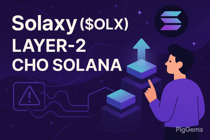 Công nghệ Layer-2 Solaxy trên blockchain Solana