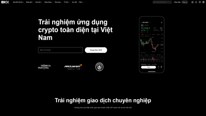 Trang chủ sàn OKX